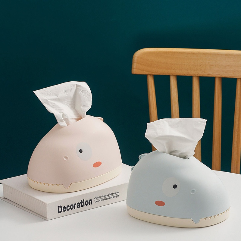 Hộp Đựng Khăn Giấy Để Bàn Hình Khủng Long Hoạt Hình Sáng Tạo Trang Trí Nhà Cửa