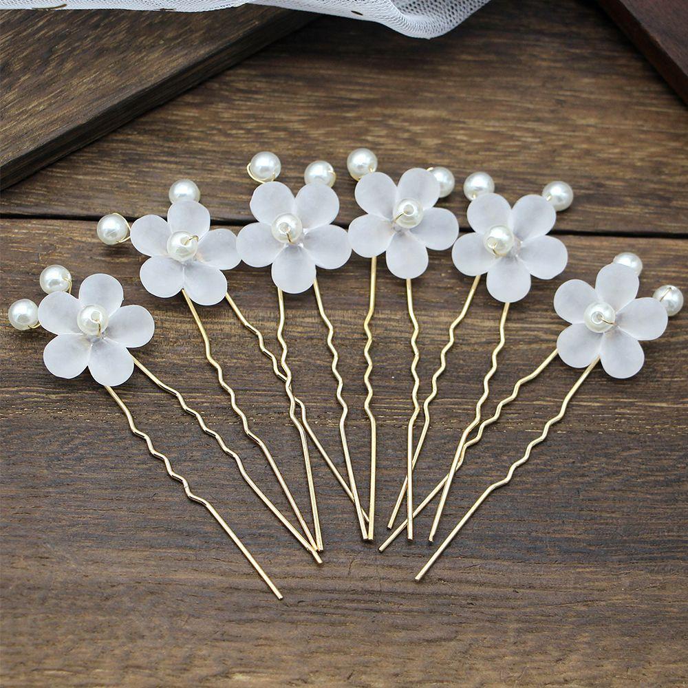 Set 6 Kẹp Tóc Chữ U Tạo Kiểu Tóc Thời Trang