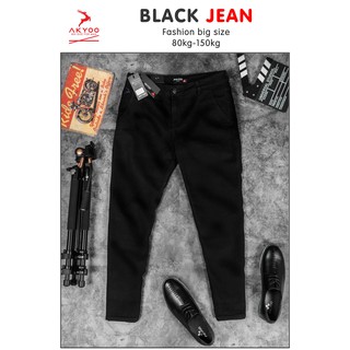 Quần jean nam big size (80-150Kg)