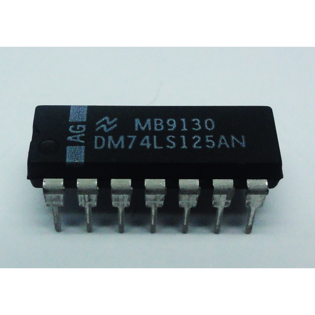 IC số 74LS125 / DIP-14 / 4 x Tri-state Buffers / Linh Kiện Điện Tử