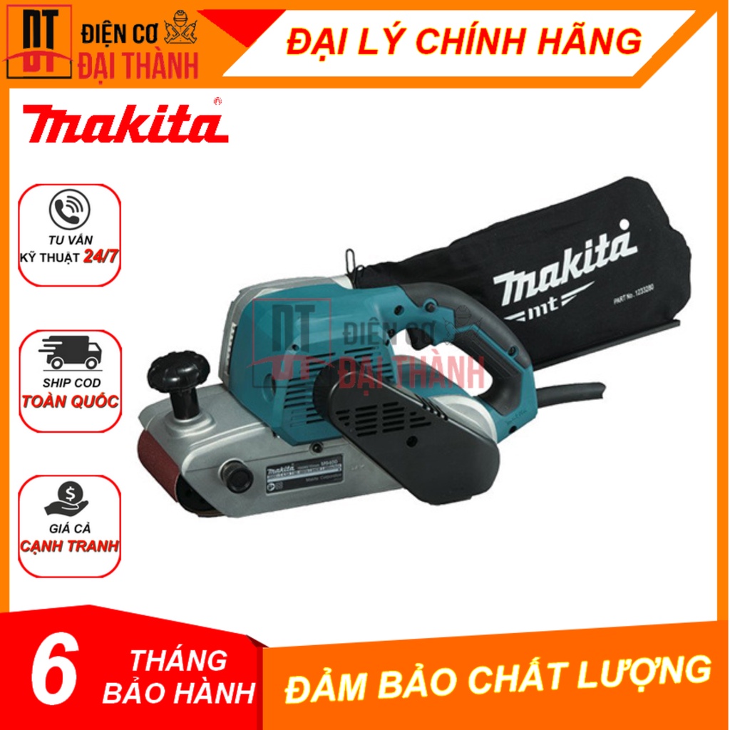 Máy chà nhám băng (100 x 610)mm Makita M9400B 940W
