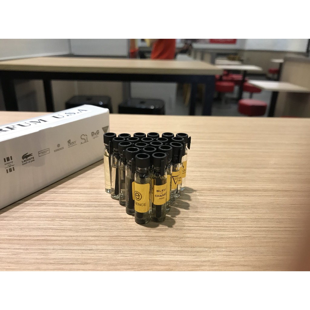 [ĐẶC BIỆT] Nước Hoa mini 2ml Cực Thơm - 20 mùi Khác Biệt | BigBuy360 - bigbuy360.vn