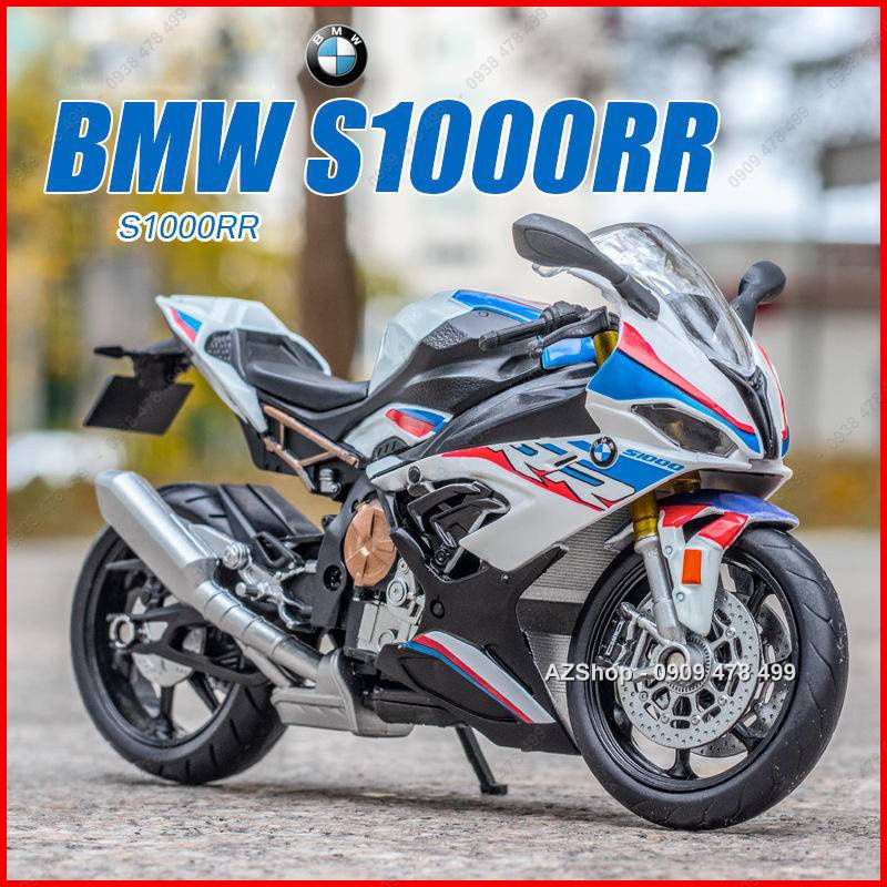 Xe Mô Hình Siêu Moto BMW S1000RR - Tỉ Lệ 1:12