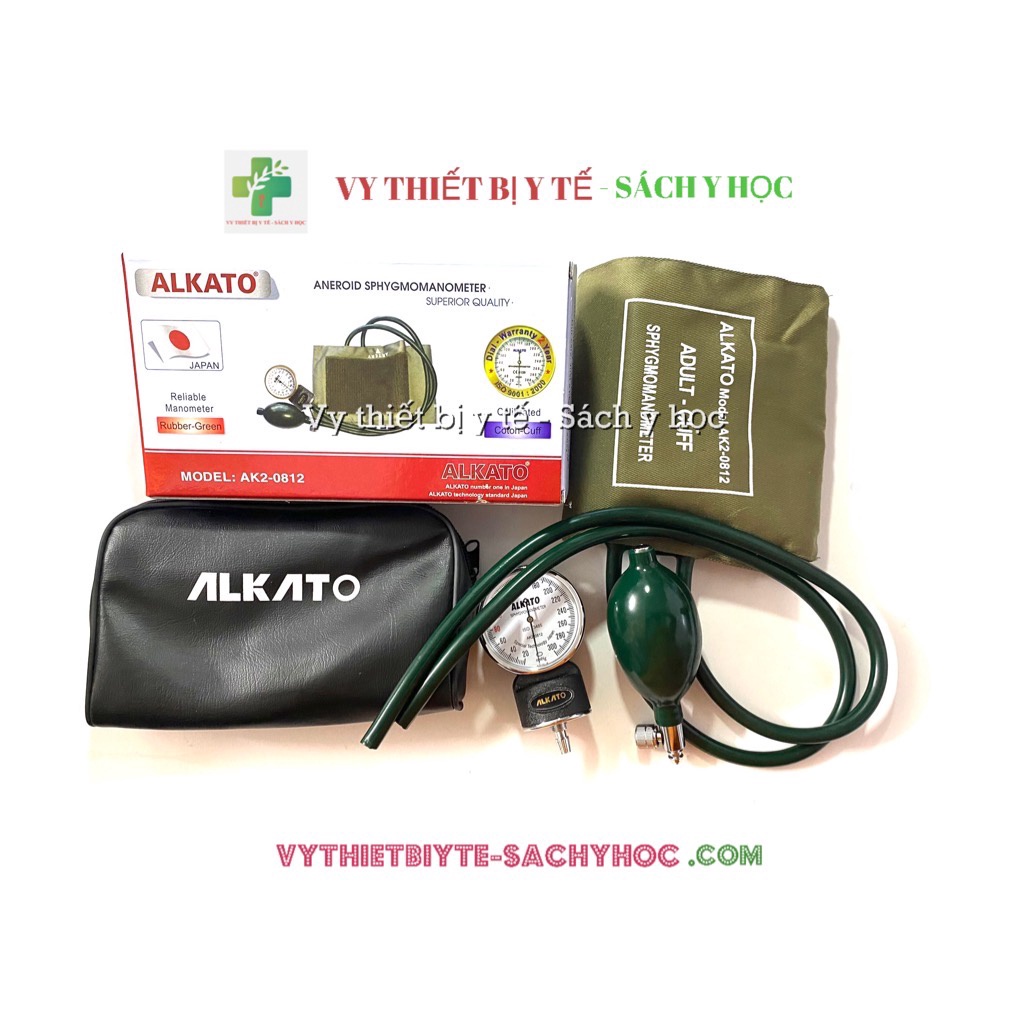 Bao Huyết áp cơ ALKATO AK-0812