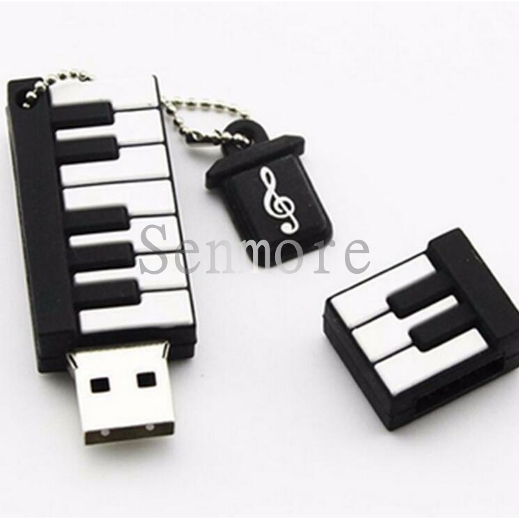 Usb 128GB 64GB 32GB 16GB 8GB 1GB 2.0 Hình Đàn Piano