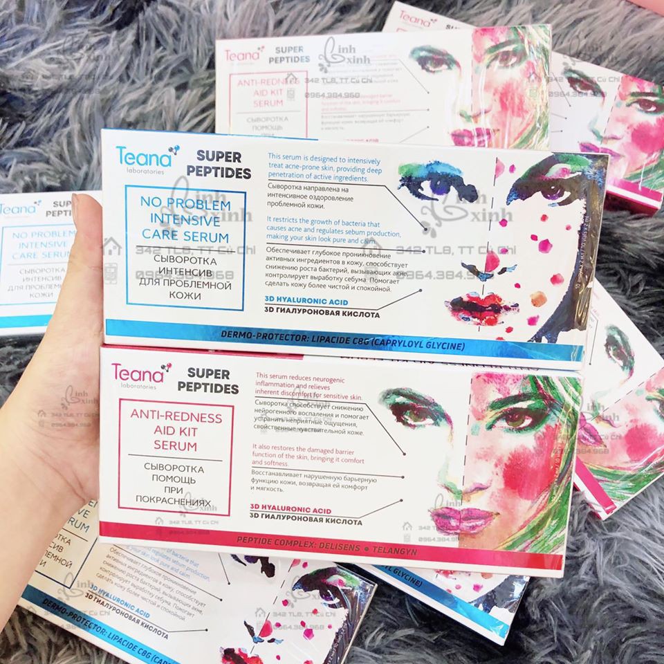 Serum dưỡng da cho da mụn Teana