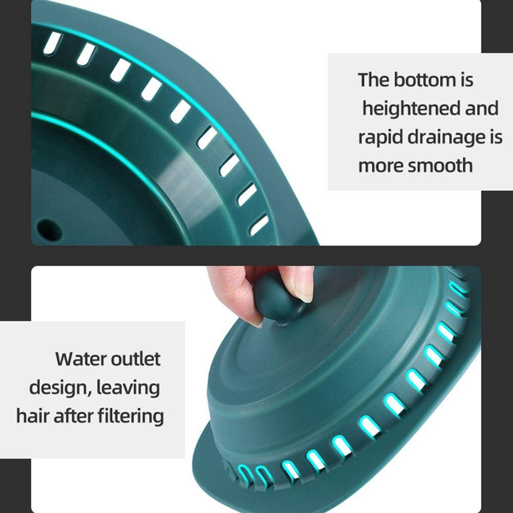 Nắp Đậy Cống Thoát Nước Lọc Tóc Chống Tắc Nghẽn Cho Nhà Bếp / Phòng Tắm Ốp