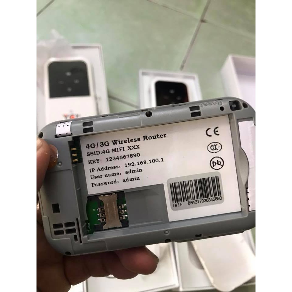 Thiết Bị Phát Sóng Wifi 3G/4G LTE A800 YCT Pin 2400mah | BigBuy360 - bigbuy360.vn