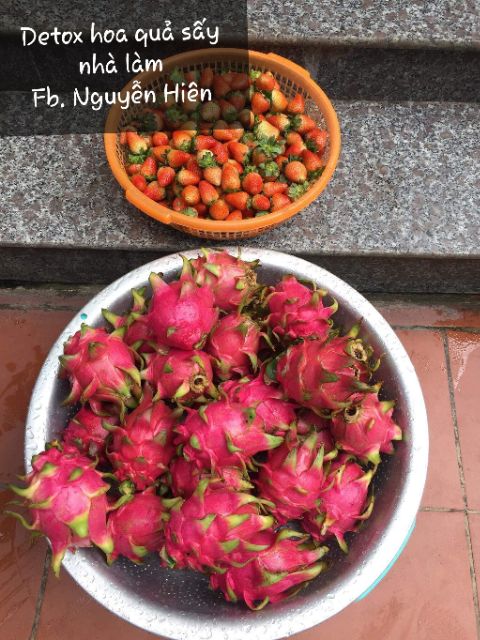 Detox hoa quả sấy giảm cân ( 30 ngày) | BigBuy360 - bigbuy360.vn