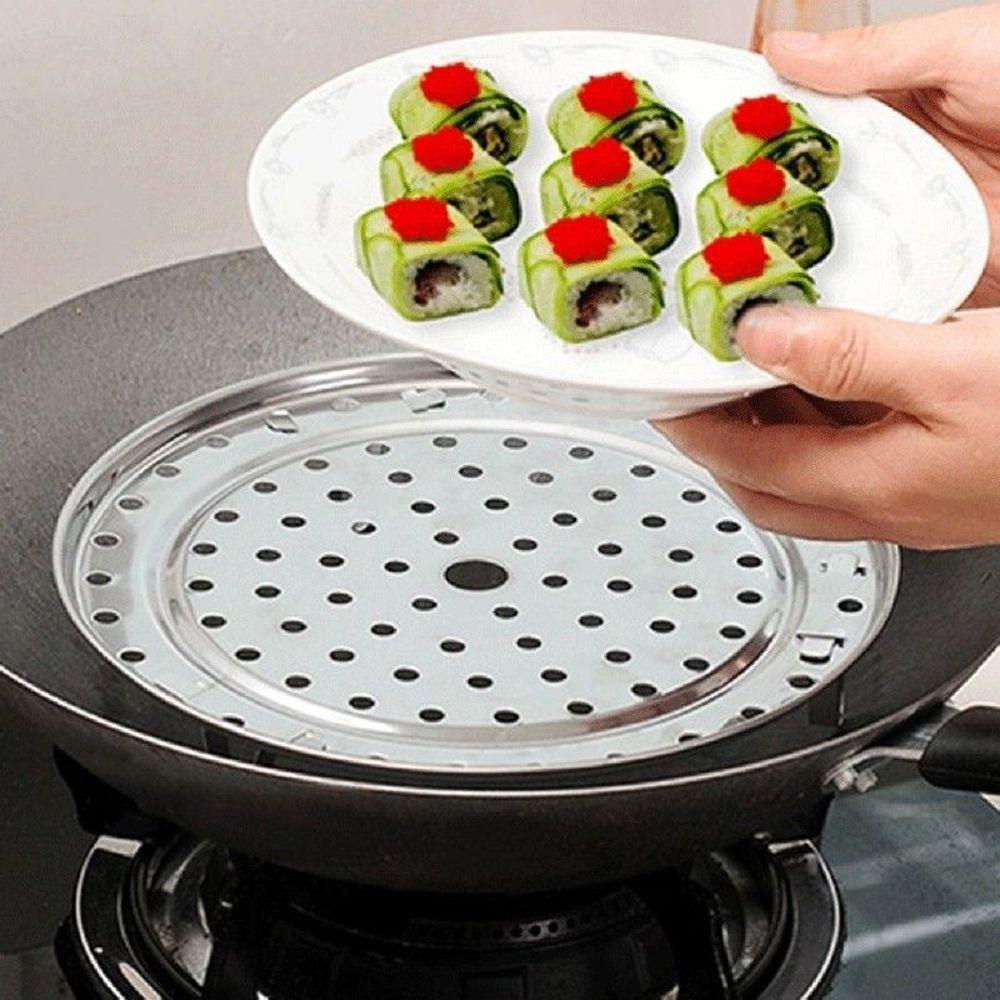 Giá Hấp Ba Tầng Đa Năng Hình Tròn