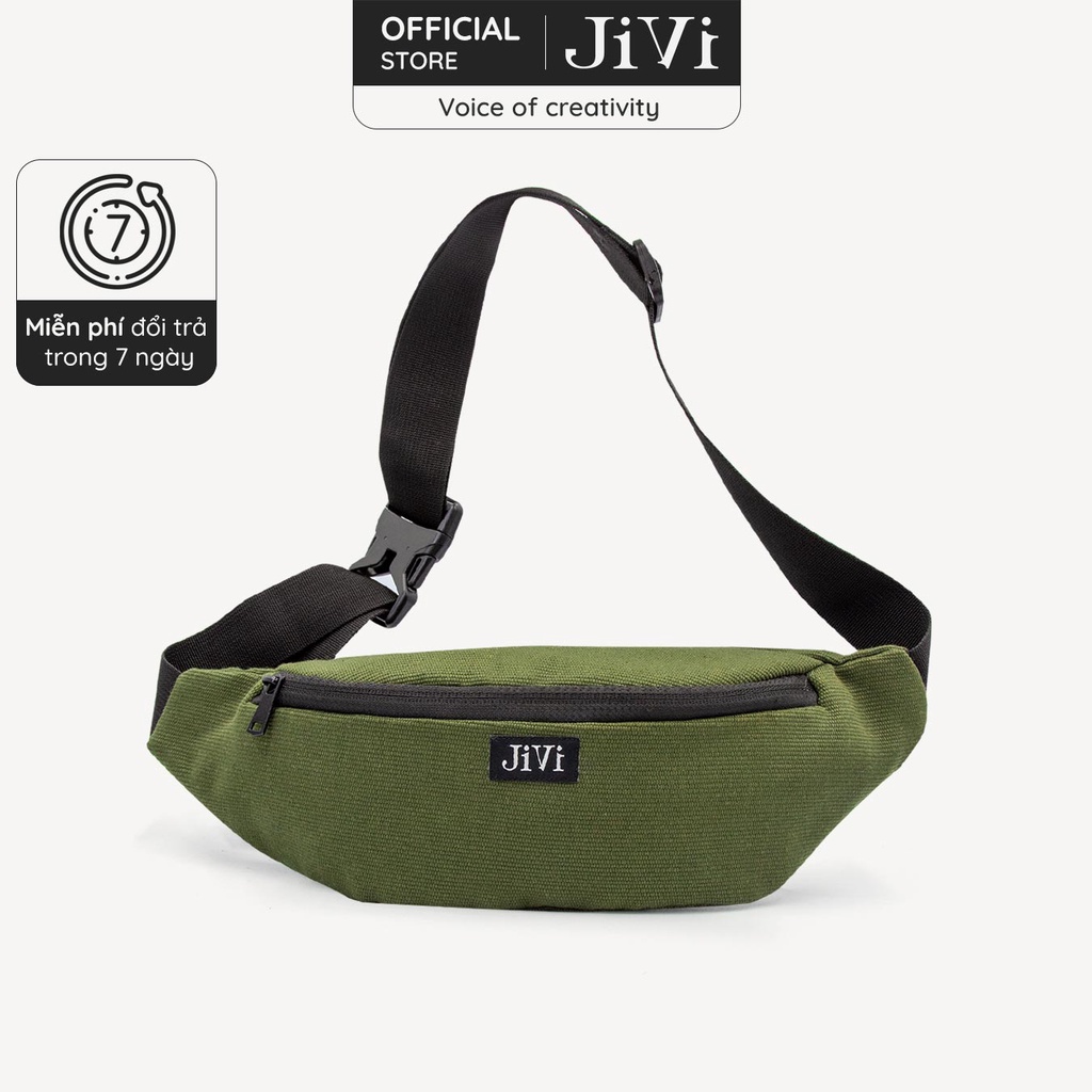 Túi bao tử Neville - Neville bum bag - JIVI BRAND