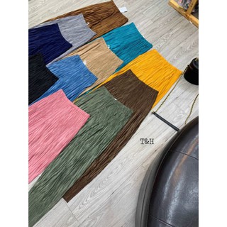 Quần nhăn bom nhẹ mát
