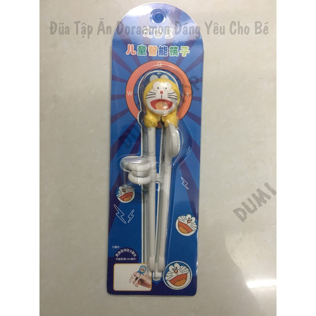 Đũa Tập Ăn Doraemon Đáng Yêu Cho Bé