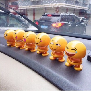 Emojji con lắc lò xo