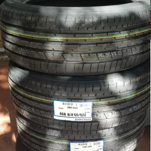 Vỏ lốp 225/55R19 Toyo Nhật, vỏ lốp xe Mazda CX5, Vỏ lốp xe Mazda CX8