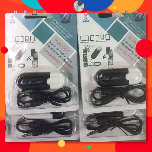 USB Bluetooth Dongle 5.0 HJX 001 giúp máy tính bàn, máy tính cây Laptop thu phát sóng bluetooth ARIGATOVN