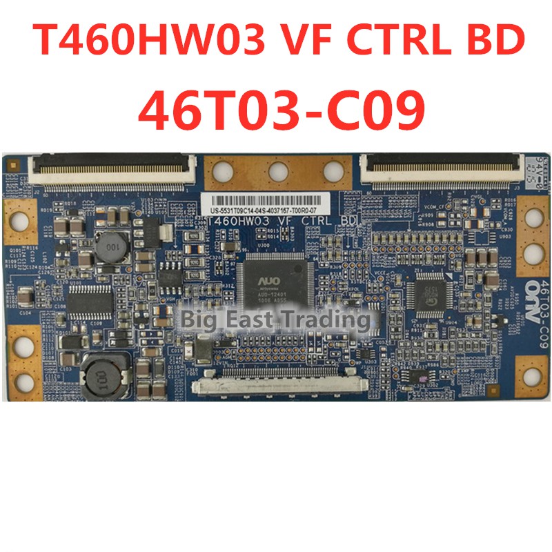 46T03-C09 1 Cái TCON Board T460HW03 VF CTRL BD TV T-CON Logic Board 46T03-C09 cho 37inch 46inch, đảm