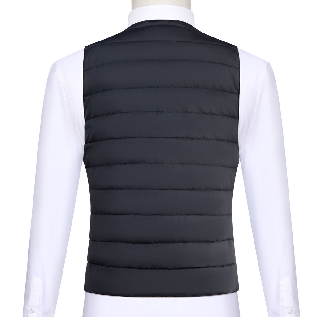 Áo ghi lê cỡ lớn bằng cotton giữ ấm mùa đông cho nam