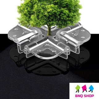 Bộ 20 Miếng Nhựa Dẻo Bịt Góc Bàn, cạnh tủ, cạnh giường an toàn cho bé