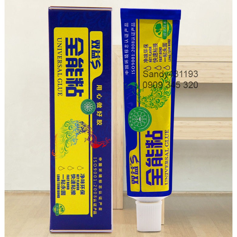 Keo dán đa năng UNIVERSAL GLUE 60Gram - Dán trên mọi chất liệu