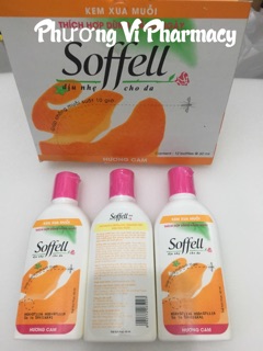 Kem xua muỗi Soffell