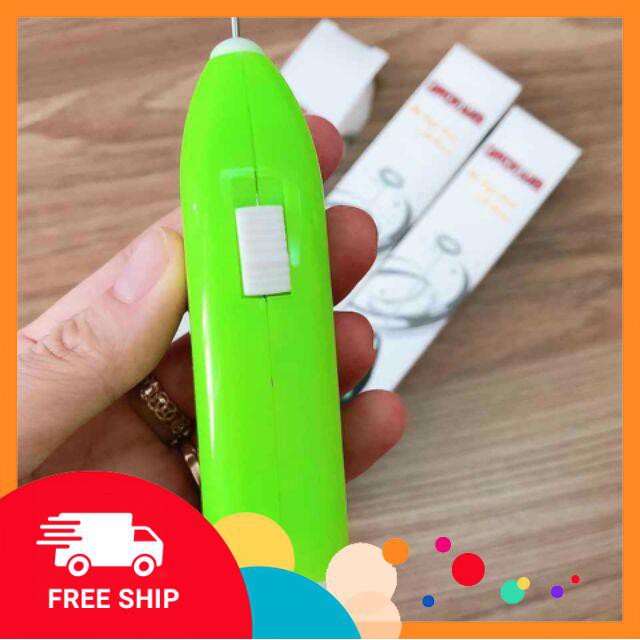 Máy đánh trứng tạo bọt cafe cầm tay mini