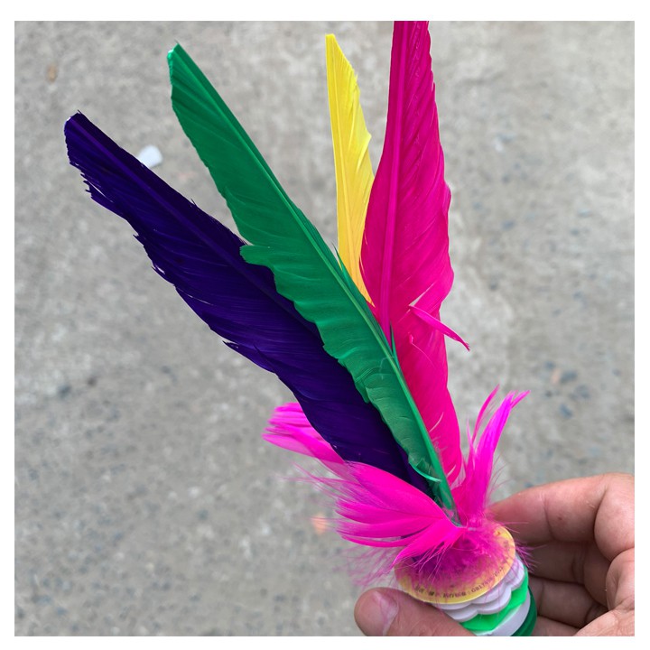 Cầu đá cầu kiểng nghệ thuật đa sắc CD3