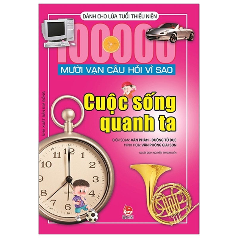 Sách - Mười vạn câu hỏi vì sao ( 4 cuốn lẻ ) - NXB Kim Đồng