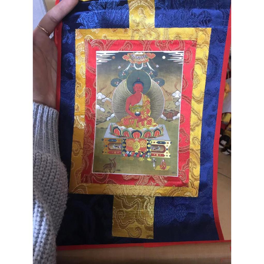 TRANH THANGKA NHỎ (HOÀNG THẦN TÀI - TARA XANH - TARA TRẮNG - KIM CANG - TỨ THỦ - LIÊN HOA SANH - DƯỢC SƯ - DI