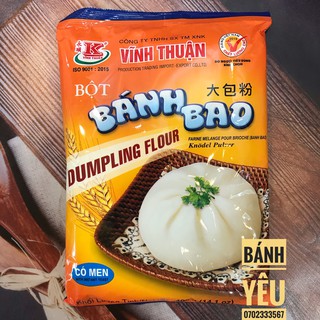 Bột bánh bao trộn sẵn có men - Bột bánh bao có men Vĩnh Thuận 400g - NL20
