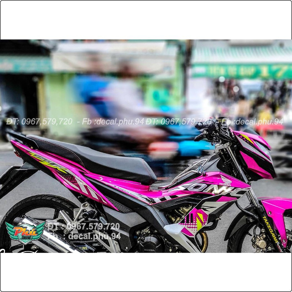 Tem Rời Sonic hồng đen (J)