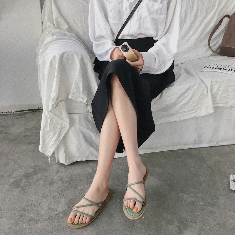 Dép dây mảnh C64 siêu yêu
