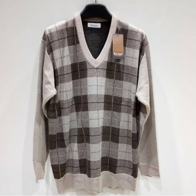 Áo Sweater Dệt Kim In Hình Mario Zegnoti BV14 Cá Tính Cho Nam | BigBuy360 - bigbuy360.vn