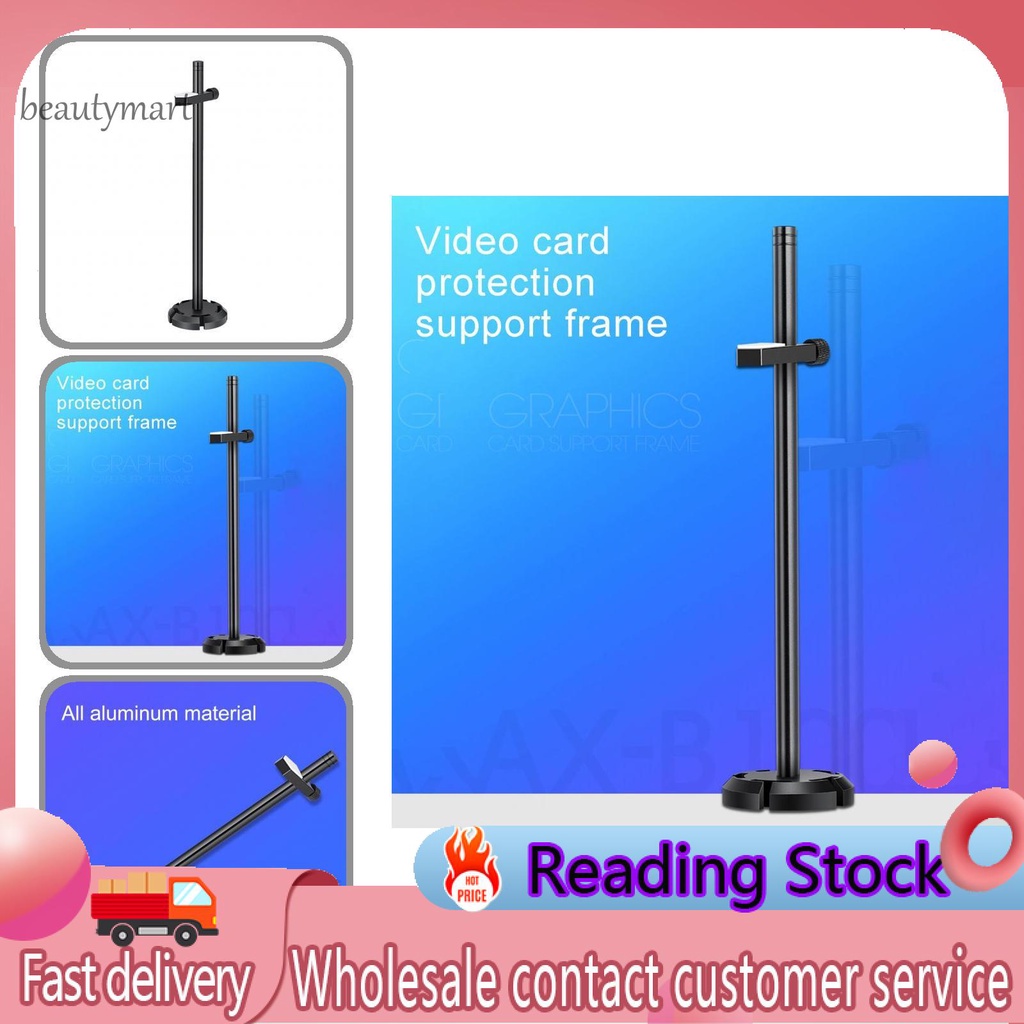 Giá Đỡ Card Đồ Họa Bằng Hợp Kim Nhôm Tiện Dụng Cho Máy Tính