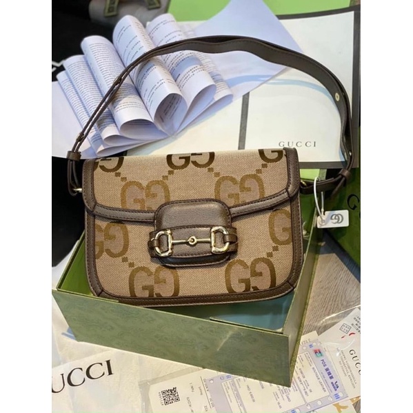 Túi hoạ tiết G size 25