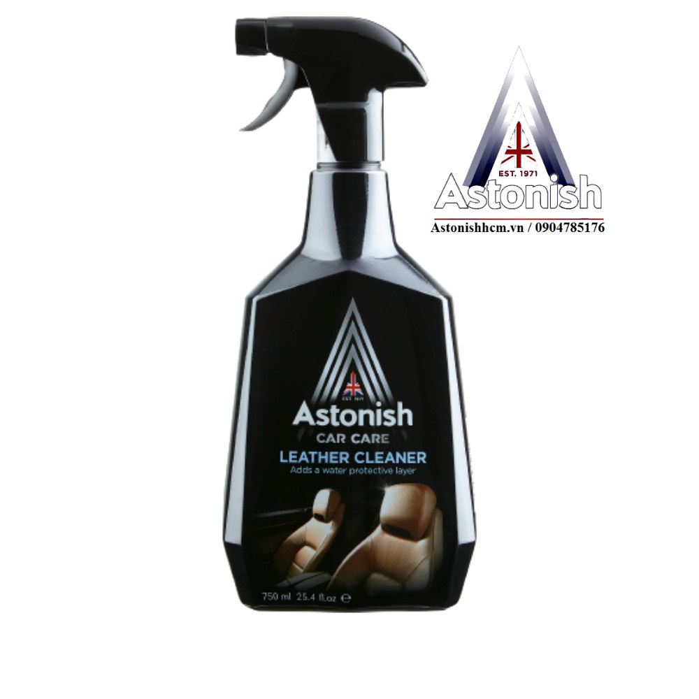 Bình xịt vệ sinh ghế xe bọc da Astonish C2101