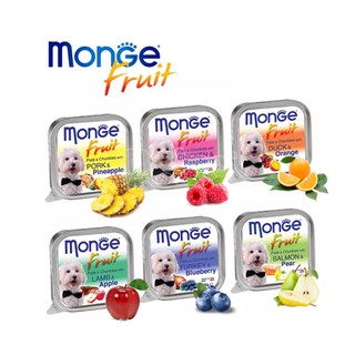 Thức ăn pate chó Monge Ý