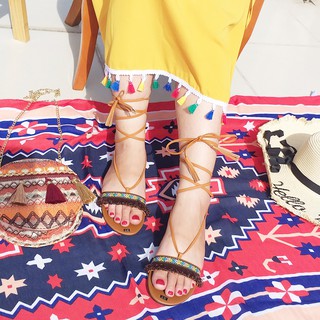Giày Chiến Binh Boho - Boho Vintage Style