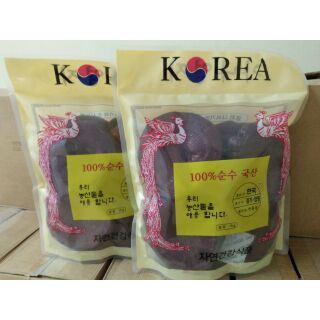 Nấm linh chi phượng hoàng 5 tai 1 kg, hàn quốc.