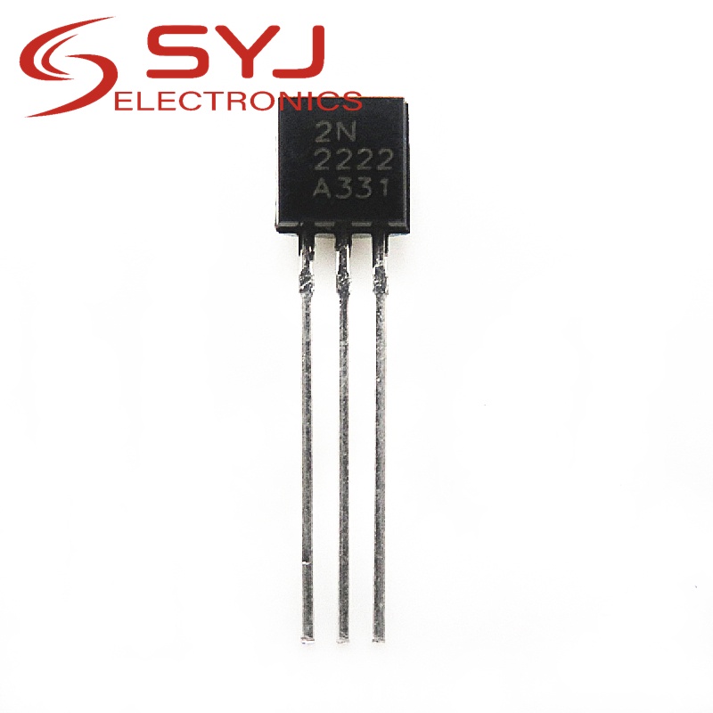 2N2222 2N2222A mảnh 100 TO-92 TO 92 Transistor Mới Trong pxa5