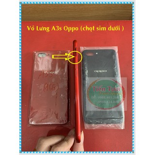 Vỏ bộ oppo A3s,dùng thay thế,lên vỏ mới