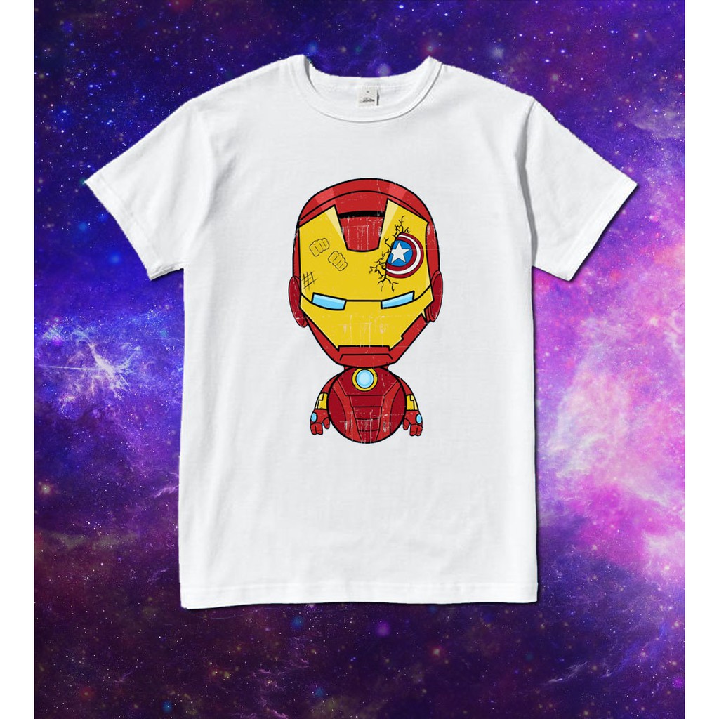 Áo thun Marvel Iron Man