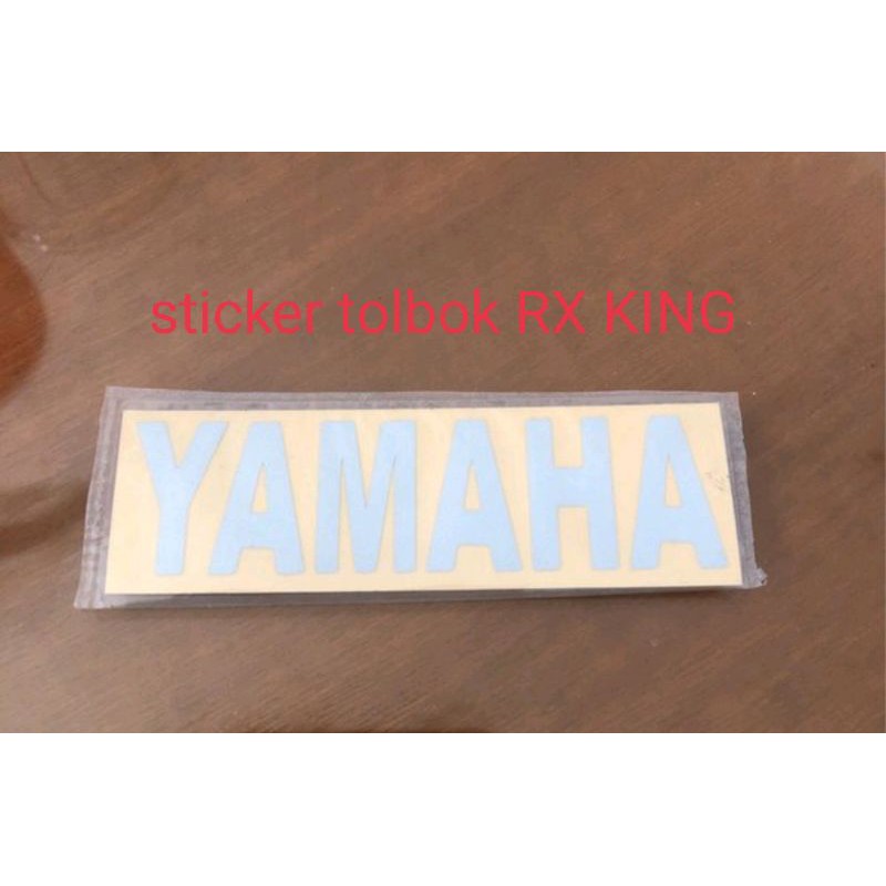 Tolbok Miếng Dán Trang Trí Vali Hành Lý / Rx King Yamaha