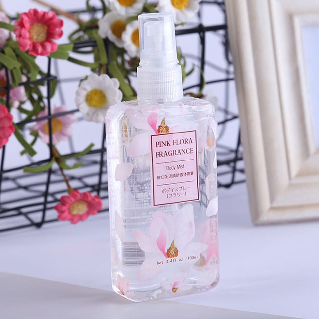 Xịt thơm toàn thân Body Mist Flower Of Story 100ml | BigBuy360 - bigbuy360.vn