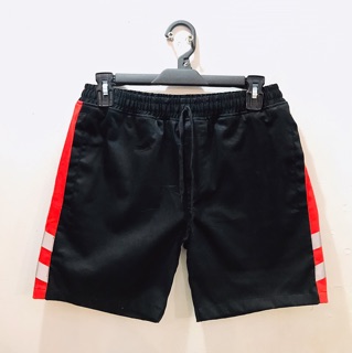 Quần short Kaki phối sọc, có phản quang