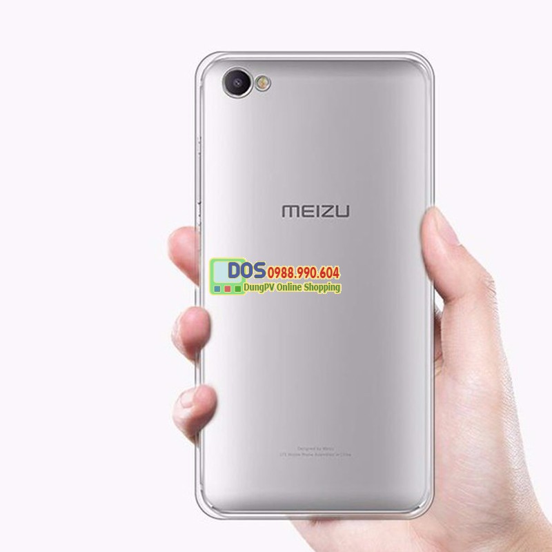 Ốp lưng Meizu U20 Silicone trong suốt