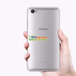 Ốp lưng Meizu U20 Silicone trong suốt