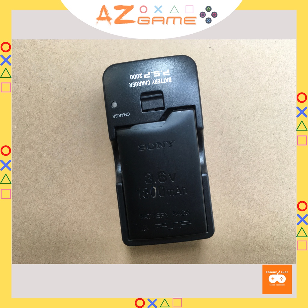 Bộ Sạc Pin Ngoài Chuyên Dụng Cho Sony PSP 1000 2000 3000 Cao Cấp