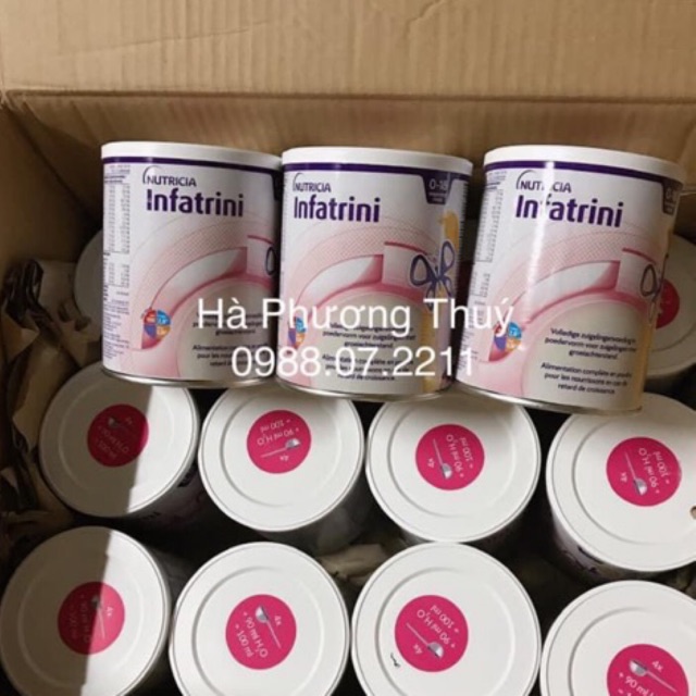 Sữa bột Infatrini của Đức cho bé hộp 400g