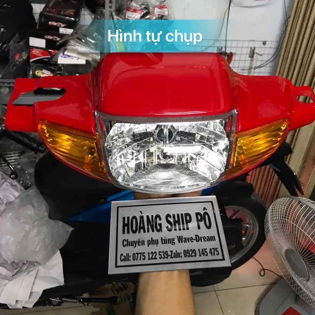 Đầu đèn Wave 110 thailand
